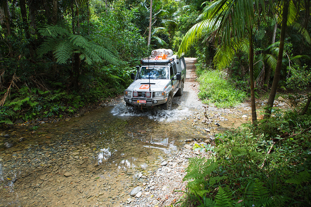 Driving through the Coffs Harbour Hinterland