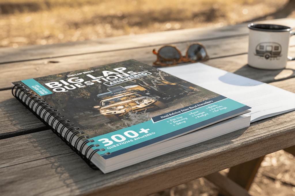 Inside Big Lap Questions: Answered with Rose Foster - Hema Maps Online Shop