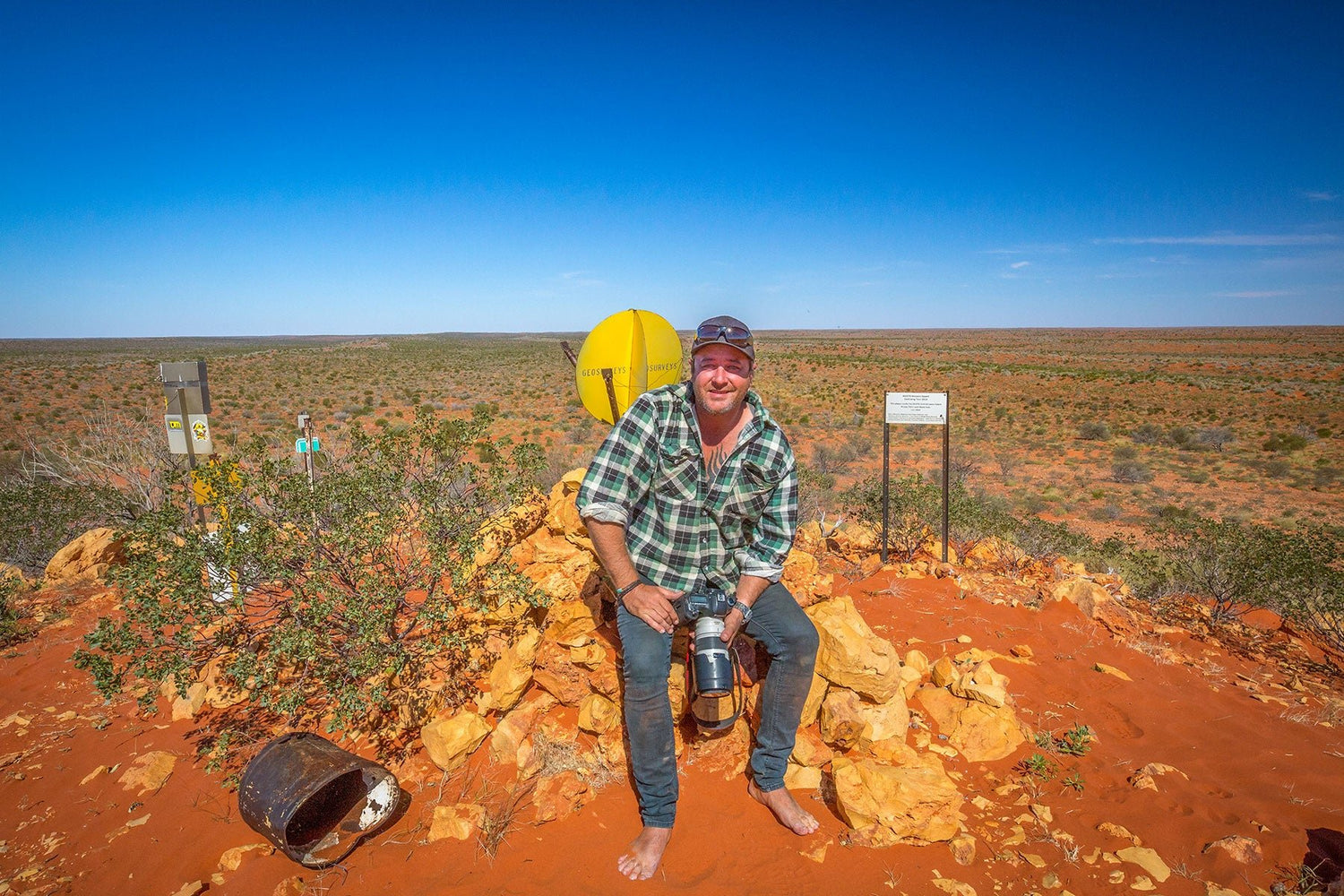 Interview with a photojournalist Scott Mason - Hema Maps Online Shop