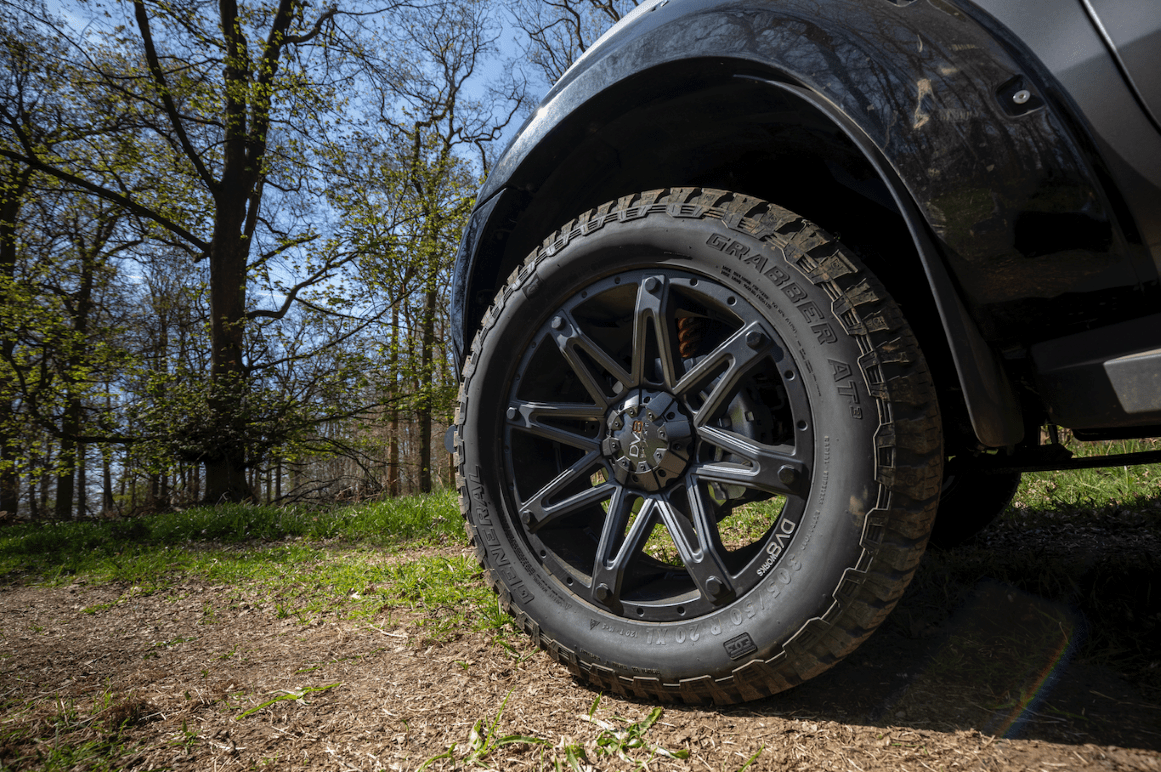 New shoes for the 2016 Toyota Prado GX: General Grabber AT3 - Hema Maps Online Shop