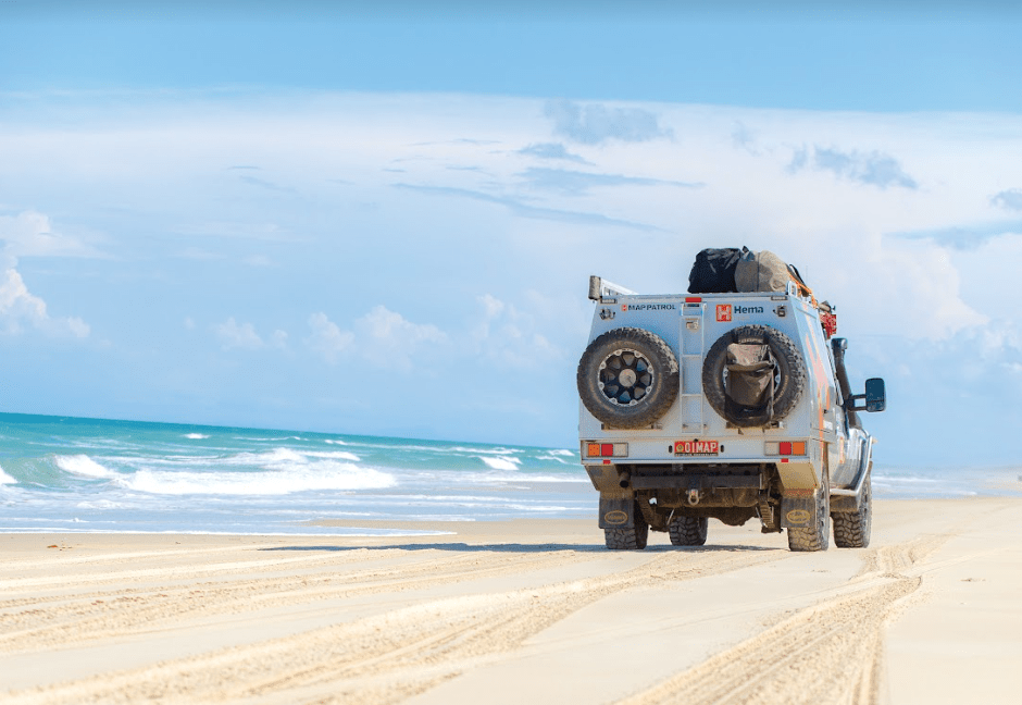 North Stradbroke Island - QLD – Hema Maps Online Shop