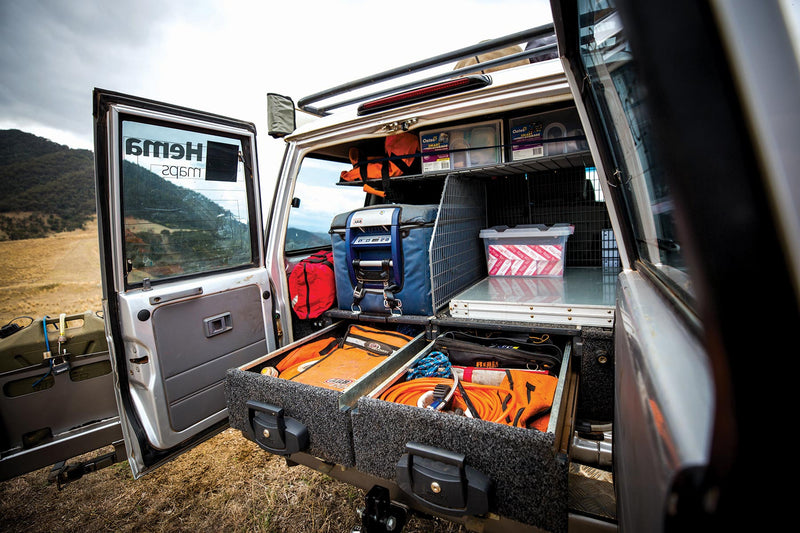 Off-Road Camping and Touring Checklist - Hema Maps Online Shop