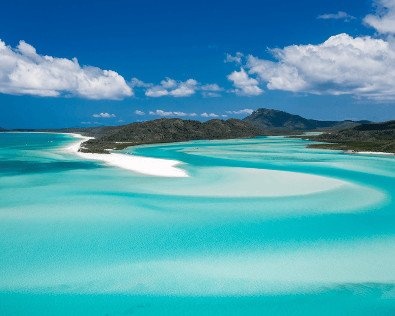 On any Sunday - The Whitsunday Coast - Hema Maps Online Shop