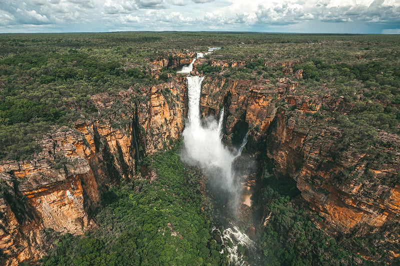 Jim Jim Falls in Kakadu National Park is one of the gems of the Top End