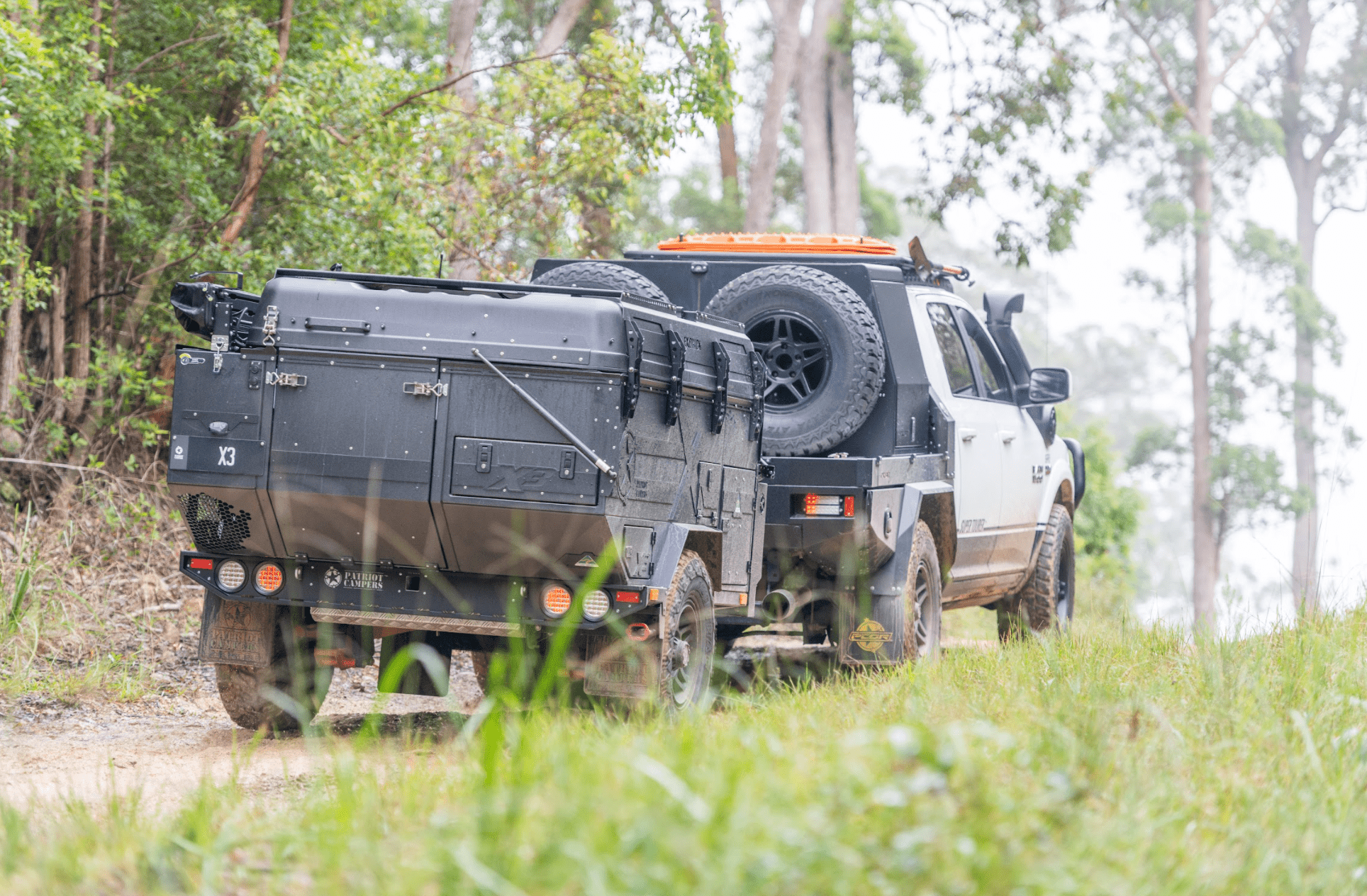 Patriot Campers on Weight and Design - Hema Maps Online Shop