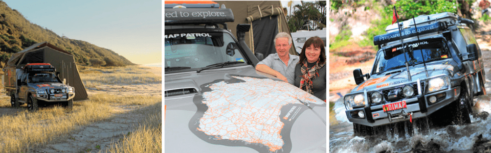 Preparing for a Long Road Trip - Hema Maps Online Shop