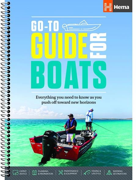 Product Overview of the Go-To Guide for Boats from Hema Maps - Hema Maps Online Shop