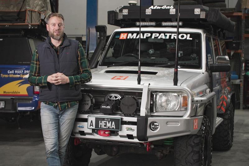 Rebuilding Hema Maps’ iconic 76 Series LandCruiser: Part 3 - Hema Maps Online Shop