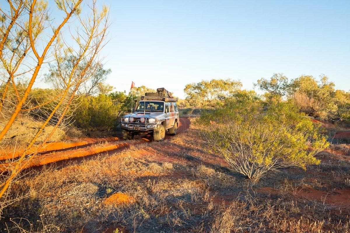 Simpson Desert adventure: Hay River Track