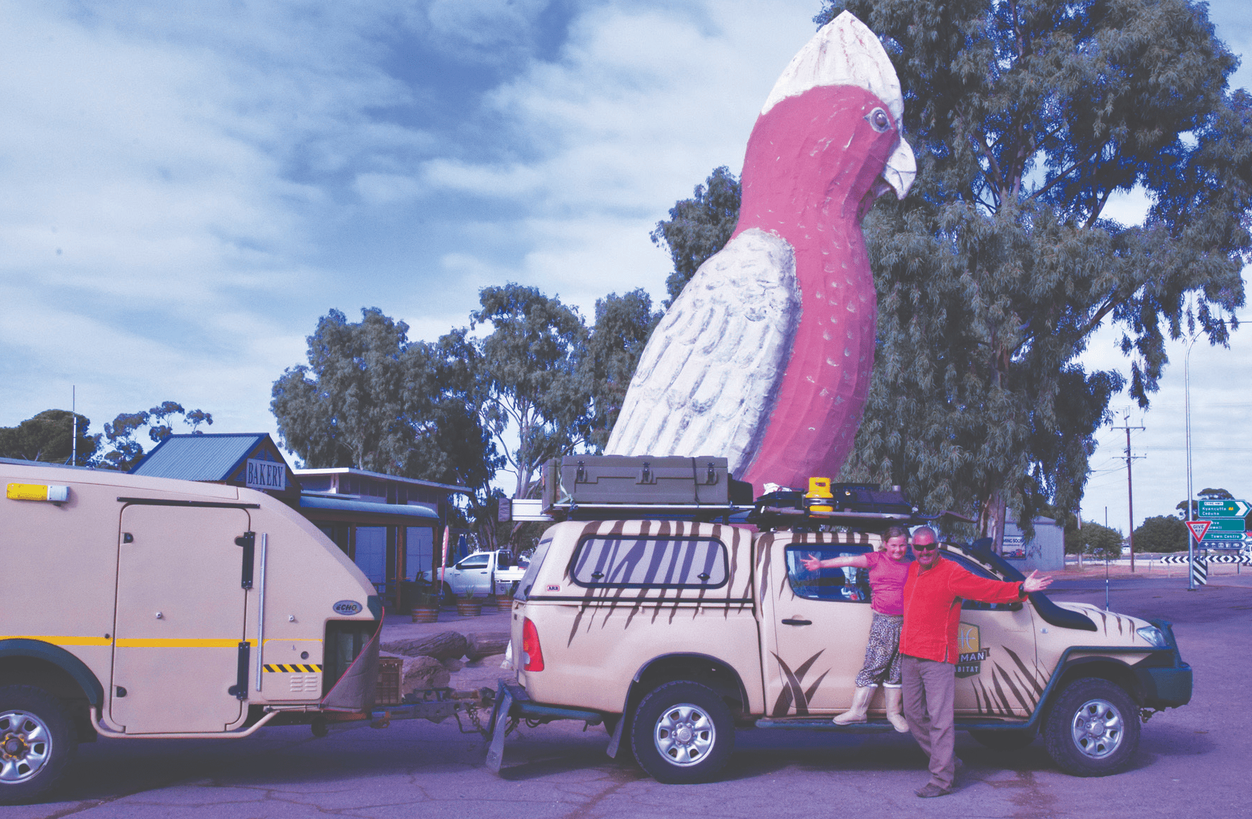 Small-town Layovers - Hema Maps Online Shop