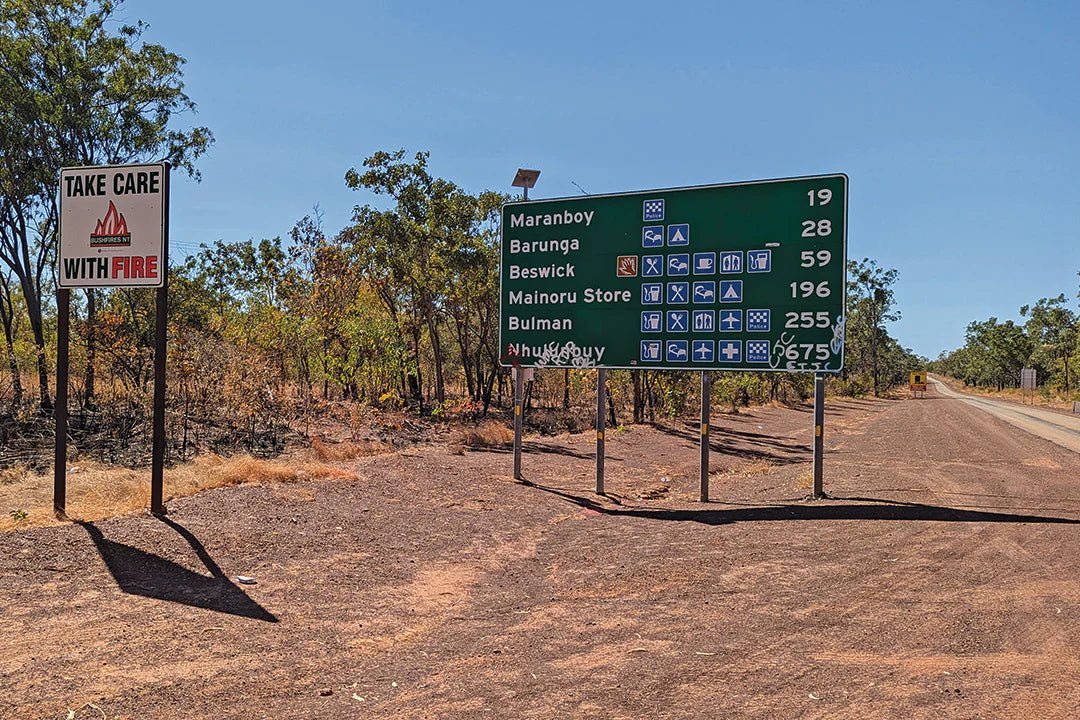The Arnhem Way, Central Arnhem Road: Part one - Hema Maps