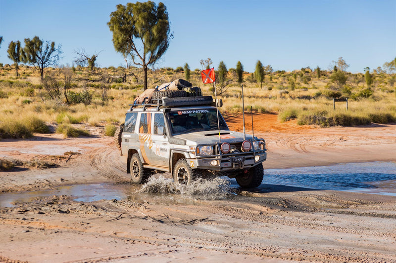 The Canning Stock Route in Western Australia — part one - Hema Maps Online Shop