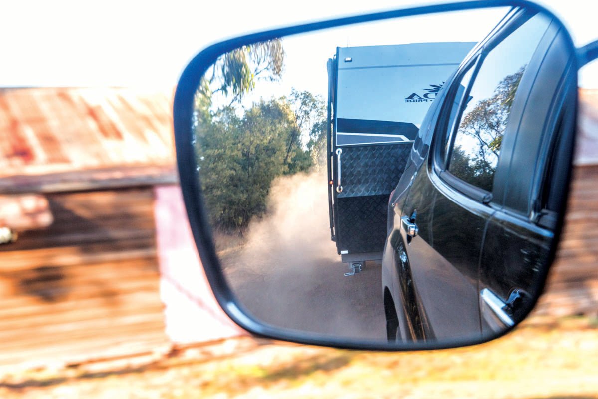 The Dark Art of Reverse Parking a Caravan - How to Reverse a Caravan in Tow - Hema Maps Online Shop