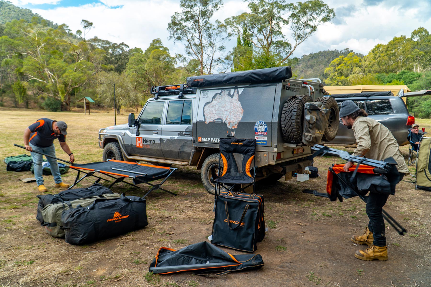 The Hema Map Patrol’s 10 Favourite Vic High Country Camps - Hema Maps