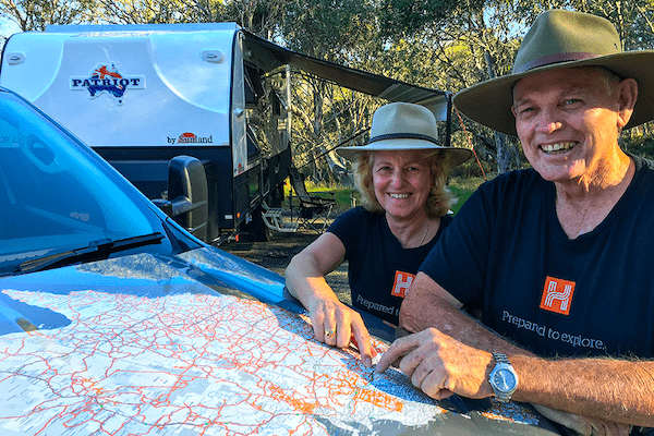 The Journey Begins - Hema Maps Online Shop