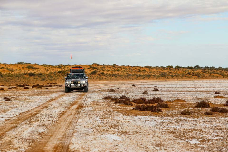 The Map Patrol in the Simpson Desert - Hema Maps Online Shop