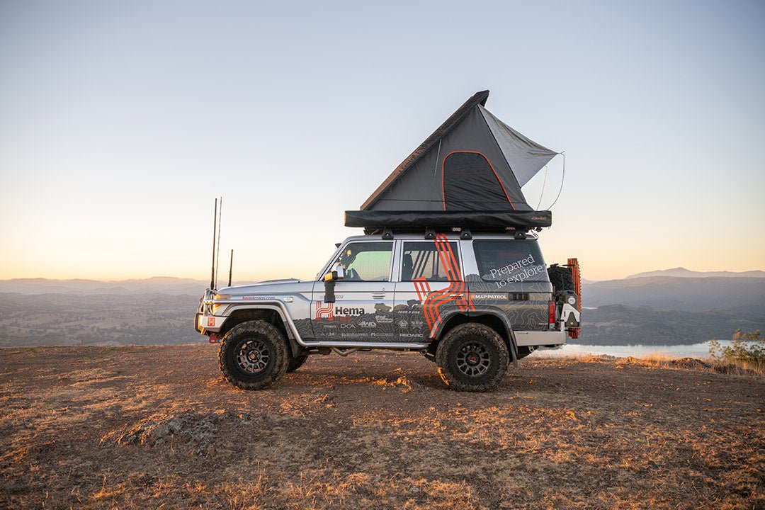 The pros and cons of bigger wheels and tyres on your 4WD - Hema Maps Online Shop