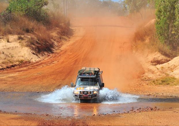 The Savannah Way, Northern Australia - Hema Maps