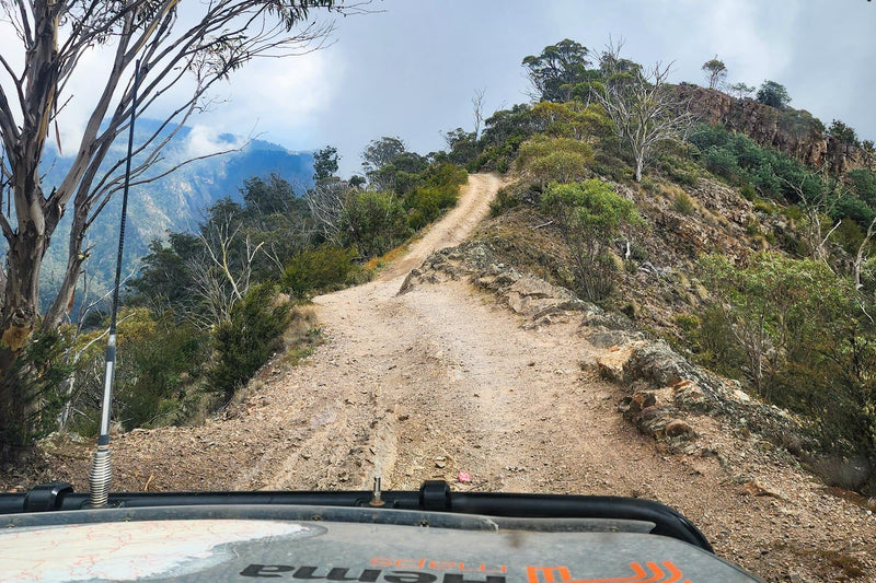 The Vic High Country’s most iconic track: Billy Goat Bluff - Hema Maps Online Shop