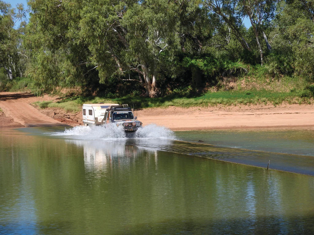 Myroodah Crossing, Fitzroy River