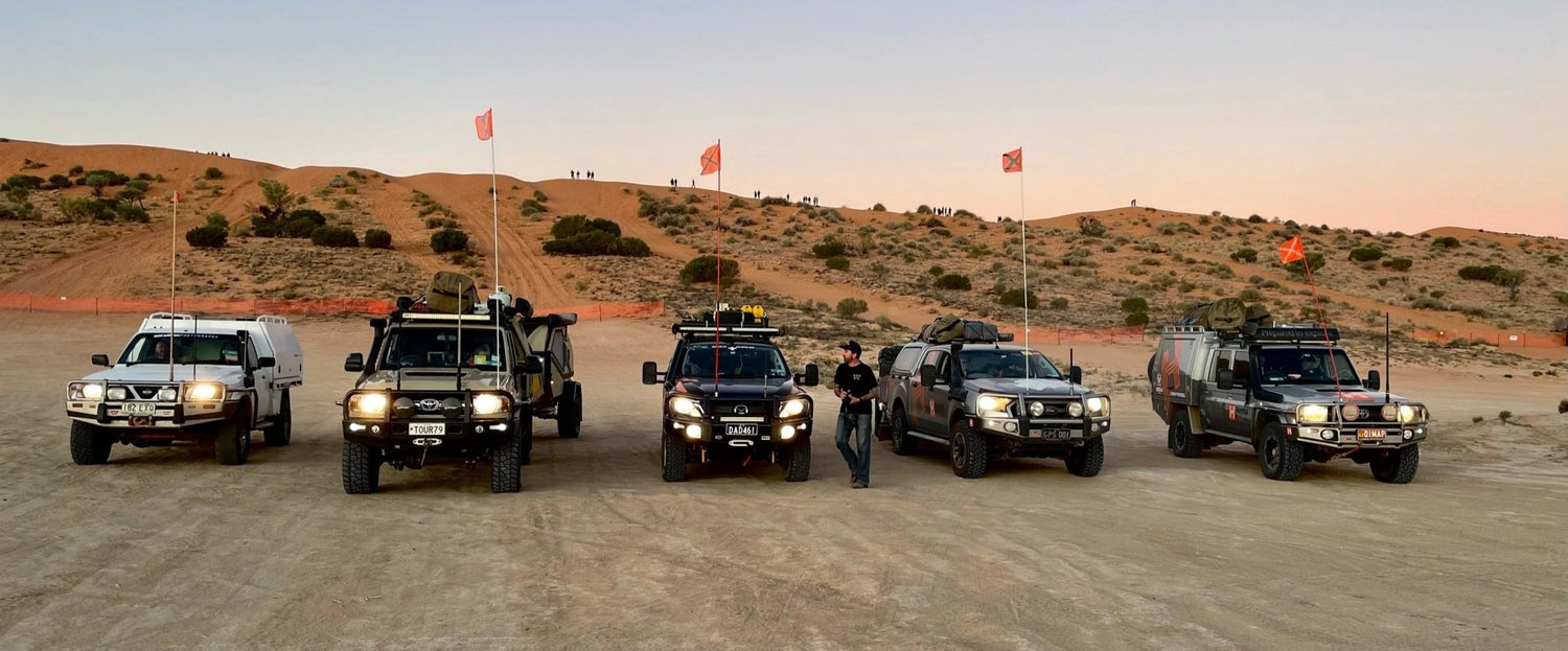Three Days Across the Simpson Desert with Hema Maps - Hema Maps