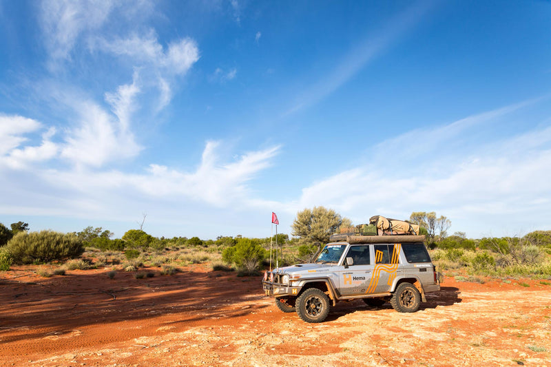 Top 5 4WD trips in Central Australia - Hema Maps Online Shop