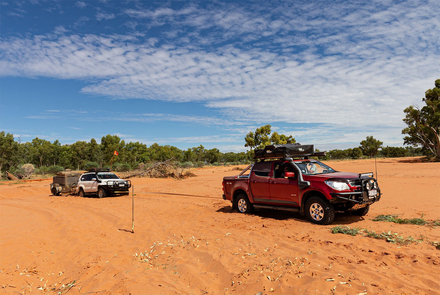 Top 9 Off-Road Recovery Tips - Hema Maps Online Shop