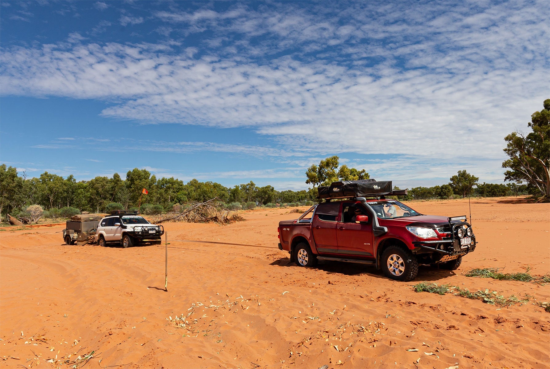 Top 9 Off-Road Recovery Tips - Hema Maps Online Shop