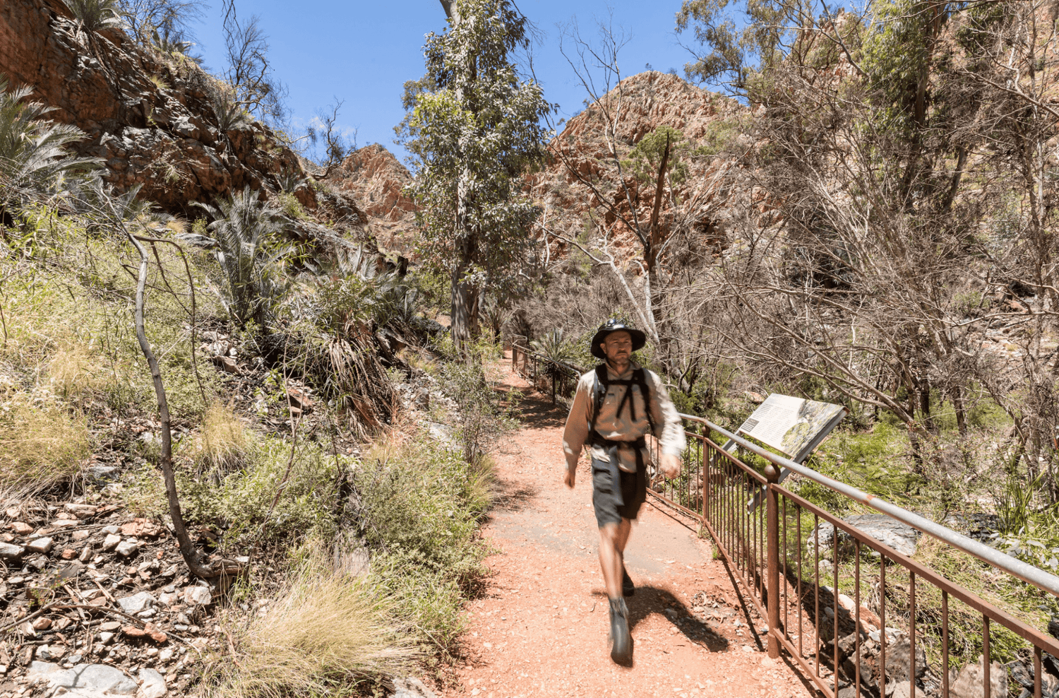 Top Five Red Centre Camping Spots - Hema Maps Online Shop