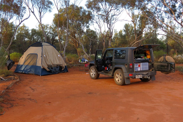 Top tips for staying safe while solo camping