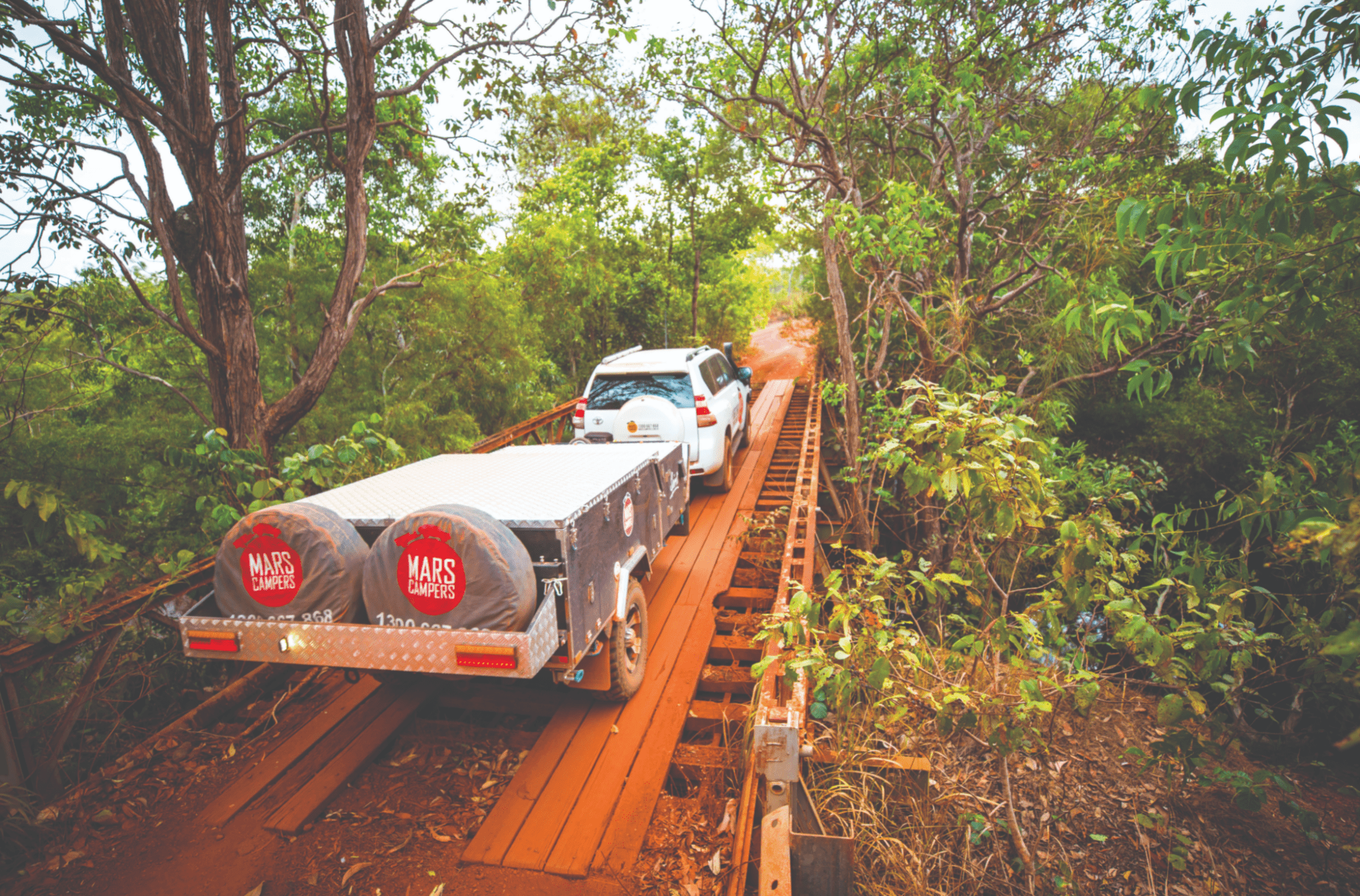 Towing a Camper in Cape York - Hema Maps Online Shop
