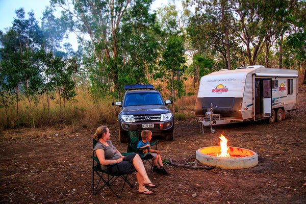 Travelling the outback with kids