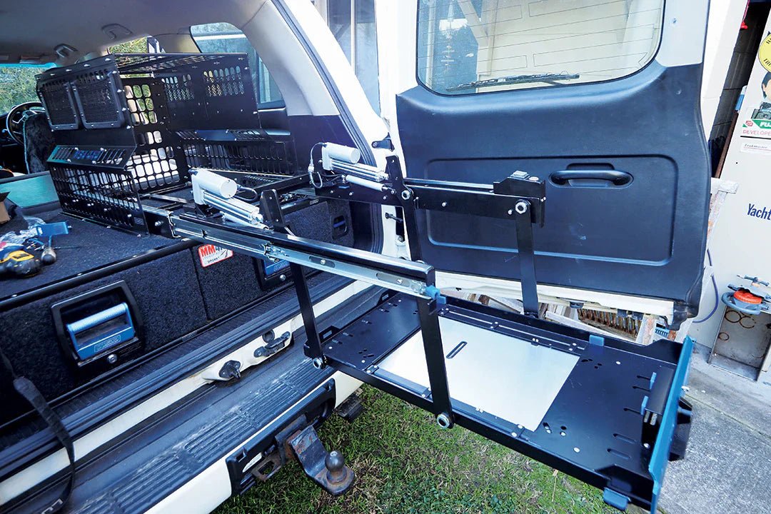 Upgrading your setup with MSA Power Slide™ and Fridge Barrier - Hema Maps Online Shop
