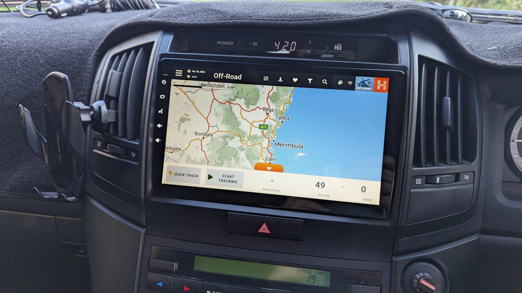 Vehicle Upgrade Review: Aerpro Multimedia Head Unit and AMHXD3 - Hema Maps Online Shop