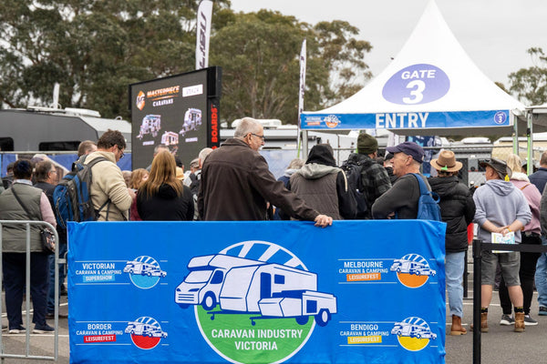 Visit the Hema Maps stand at the 2024 Melbourne Leisurefest