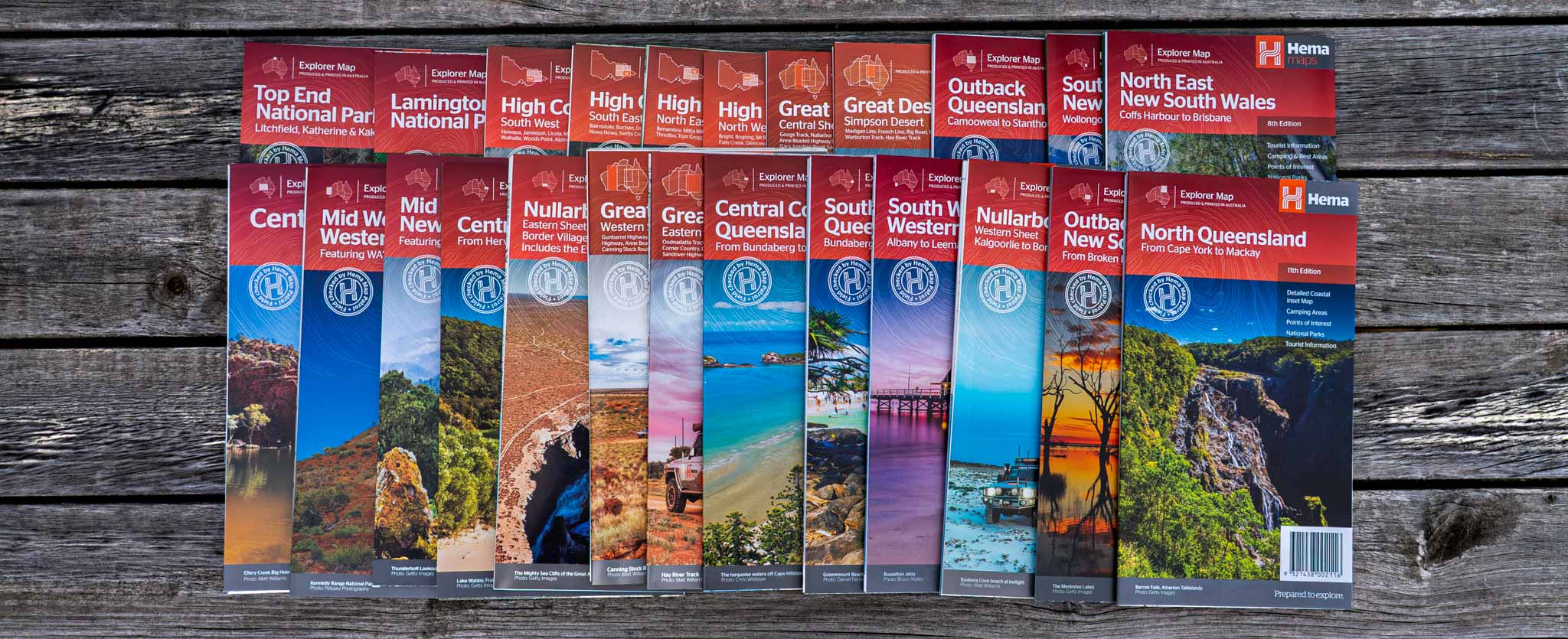 Australian Regional Maps - Hema Maps