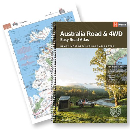 Australian Road Atlases - Hema Maps Online Shop