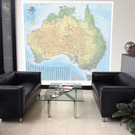 Australian Wall Maps - Hema Maps Online Shop