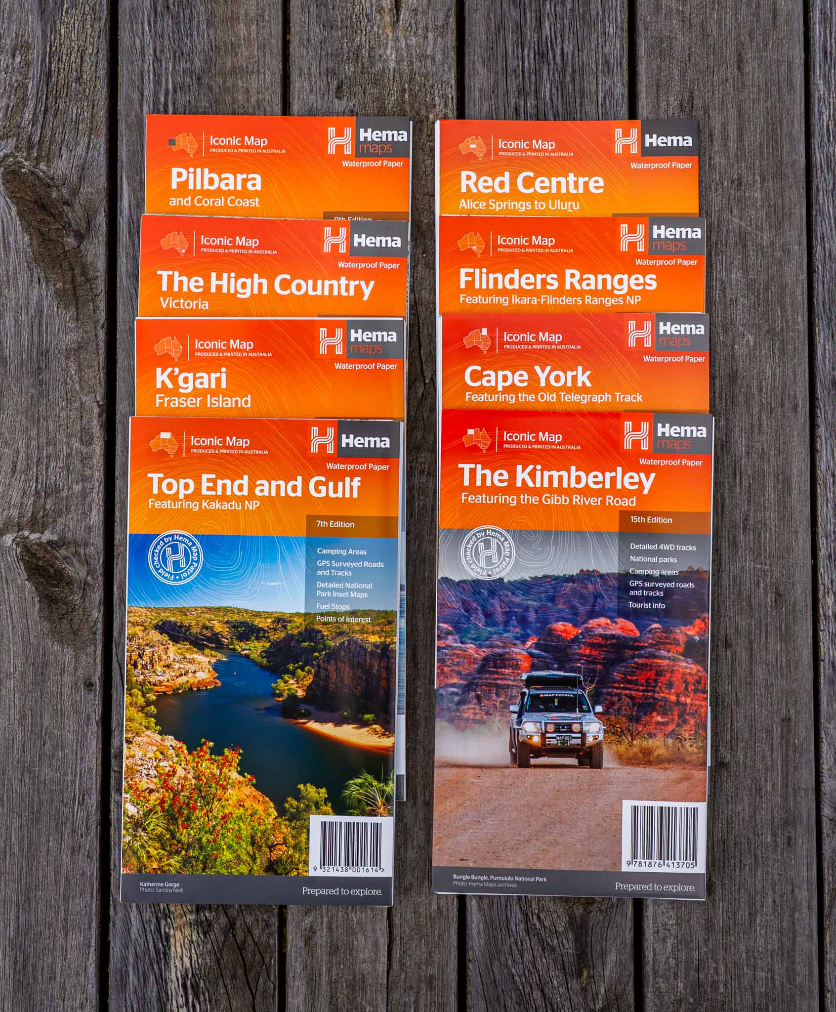 Bucket List Adventures - Hema Maps