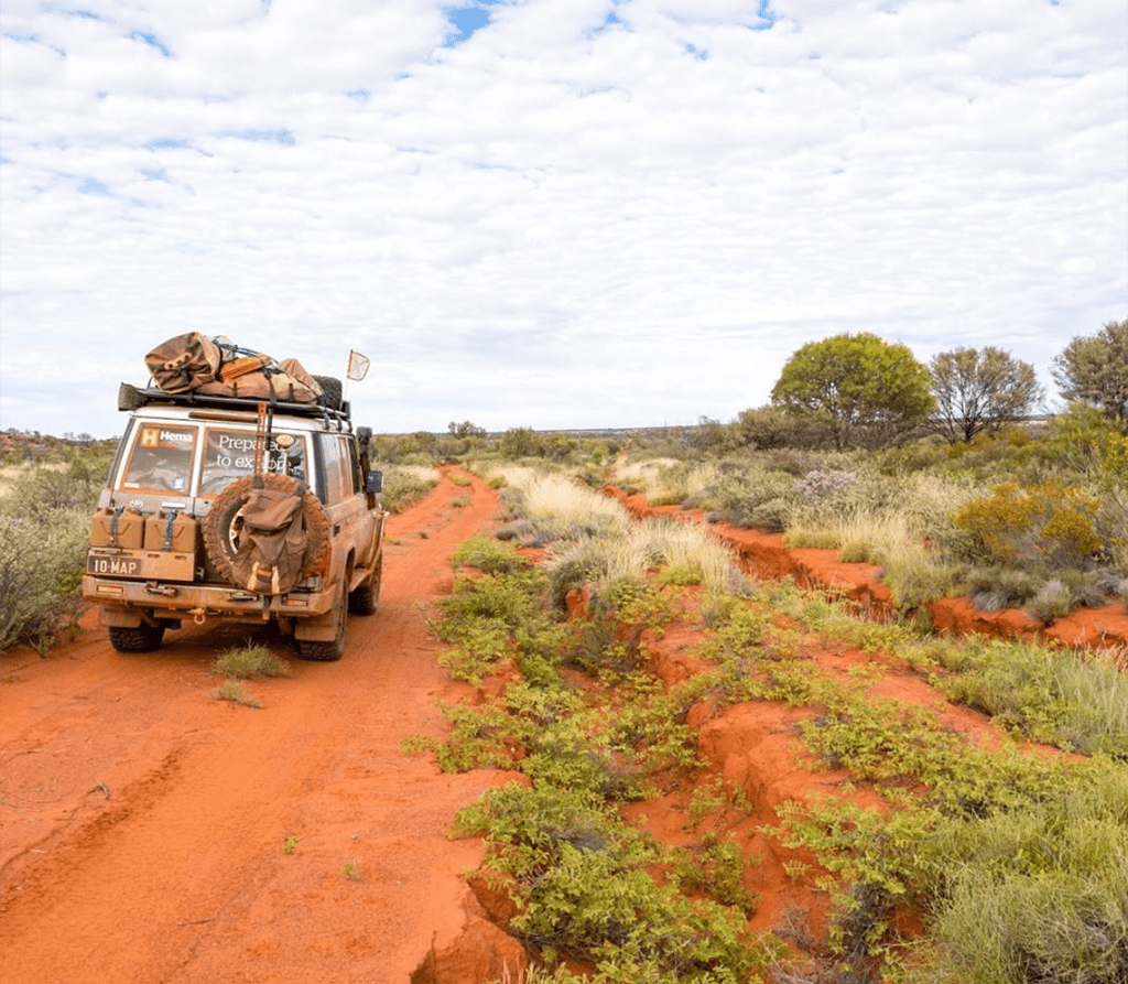 Central Australia - Hema Maps