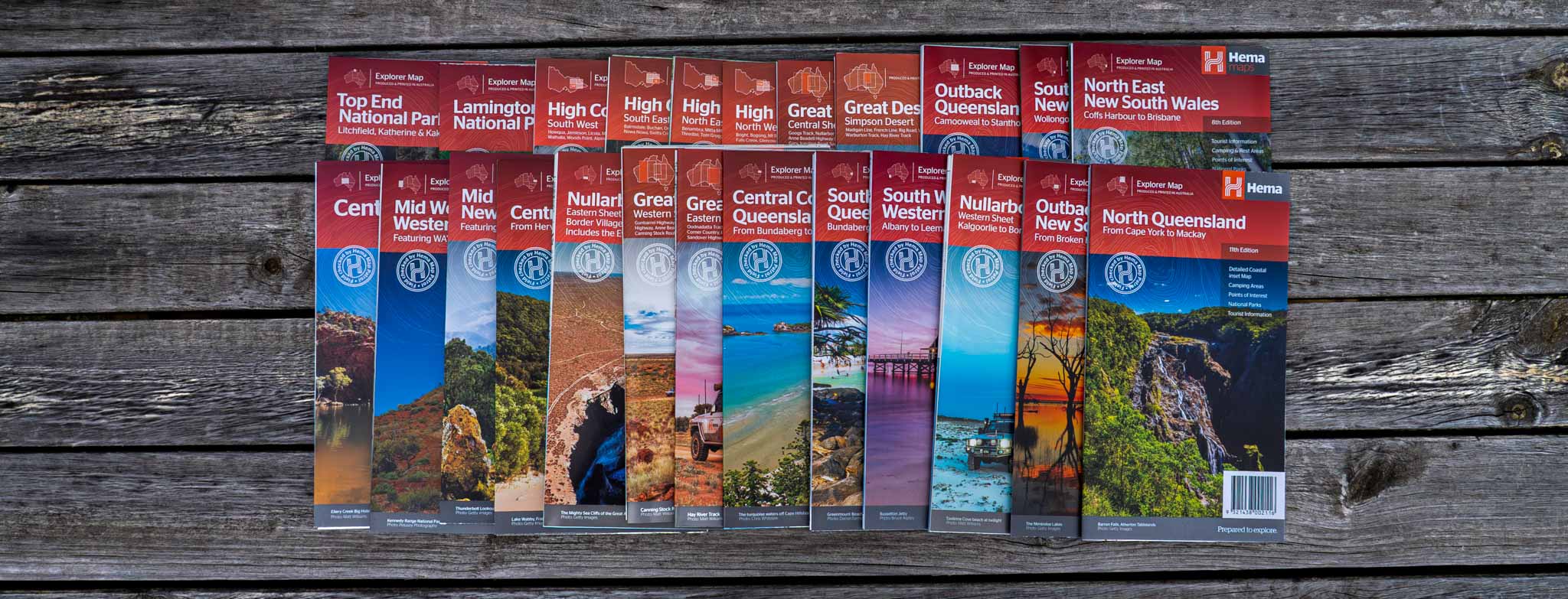 Explorer Maps - Hema Maps