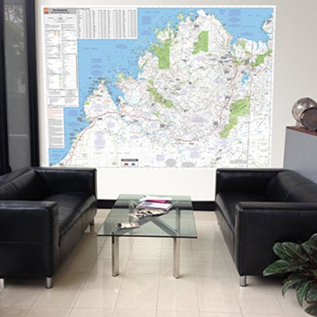 Giant Wall Maps - Hema Maps Online Shop
