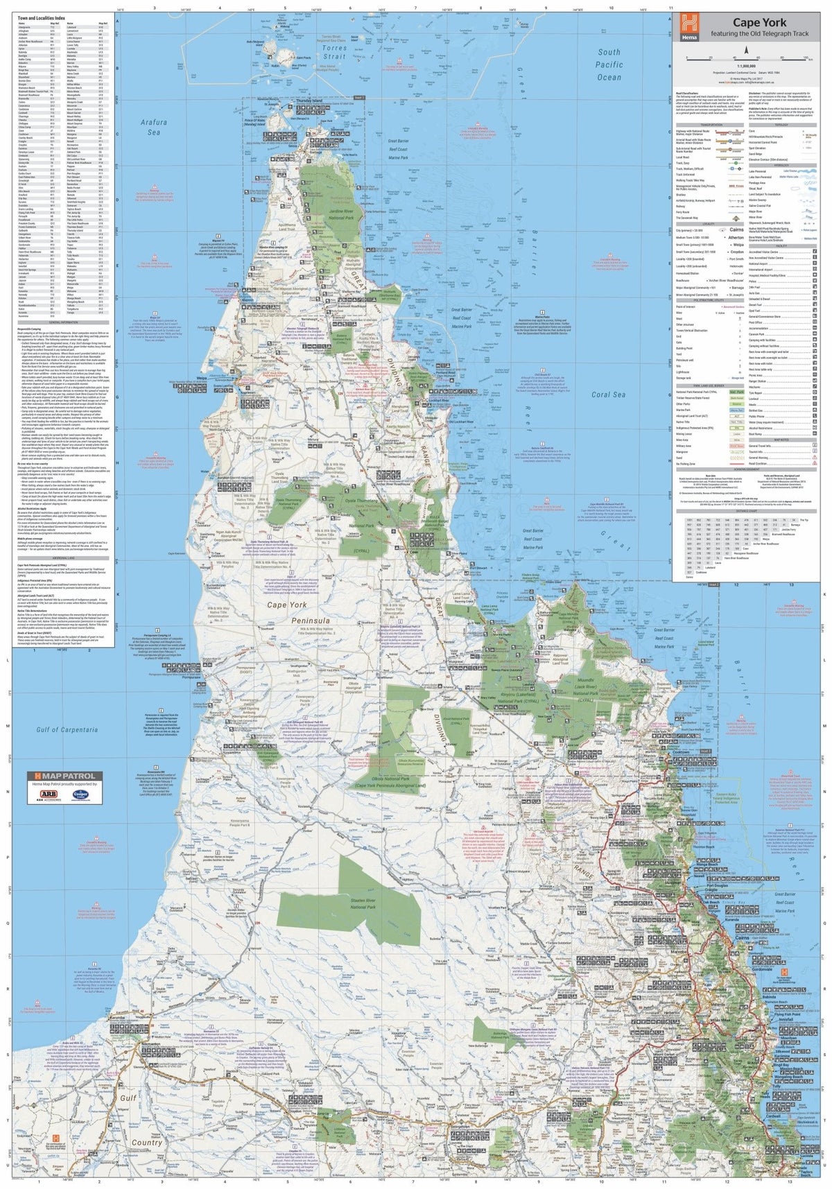 Iconic Regions Wall Maps