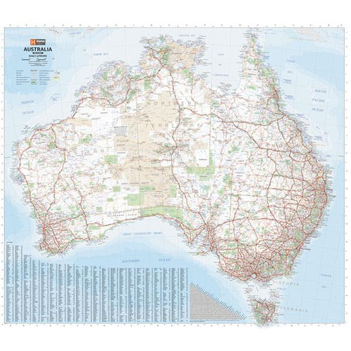 Large Format Maps