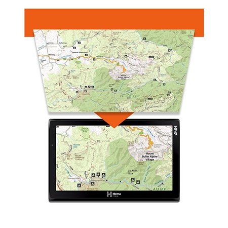 Map Updates - Hema Maps Online Shop