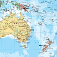 Oceania - Hema Maps Online Shop