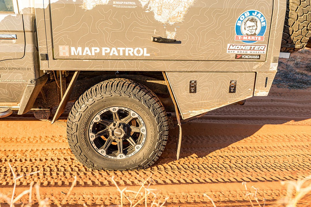 Simpson Desert - Hema Maps