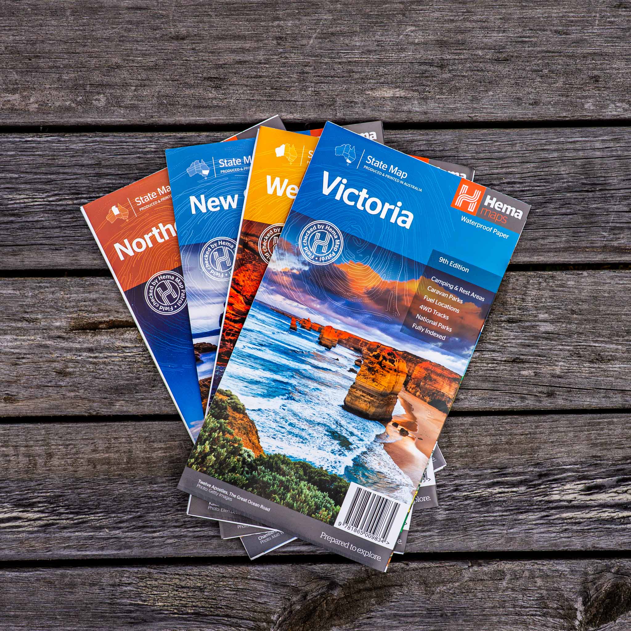 State and City Maps - Hema Maps