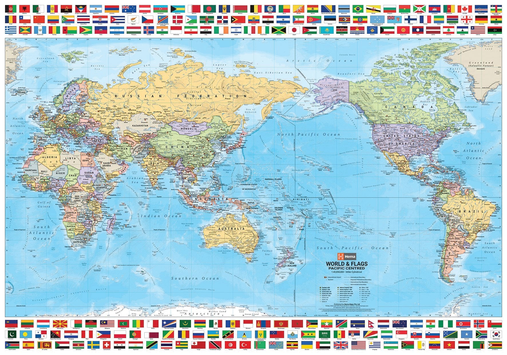 World - Hema Maps Online Shop