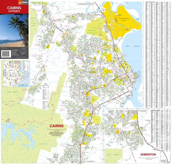 Cairns & Region Map